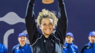 ميار شريف تتأهل لنهائي بطولة تشيلي المفتوحة للتنس