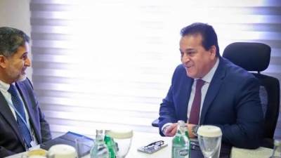 قمة المناخ.. المدير الإقليمي لشرق المتوسط يهنئ مصر بإعلان الخلو من الحصبة والحصبة الألمانية