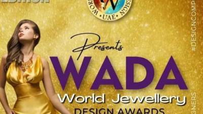 "الأكاديمية العالمية للتصميم" تعلن عن مسابقة تصميم المجوهرات العالمية " Wada Awards"