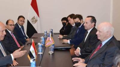 قمة المناخ.. الوزير شكري يعقد اجتماعا مع أعضاء مجلس الشيوخ الأمريكي 