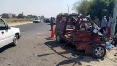 «الأم والابن الأصغر بالمستشفى».. فاجعة أسرة سوهاج تنتهي بوفاة الأب والابن الأكبر