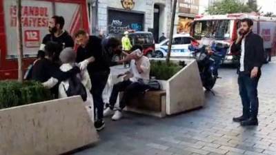 والى إسطنبول: 4 قتلى وإصابة 38 آخرين فى تفجير ميدان تقسيم التركى