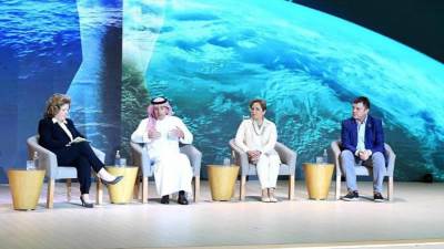 وزير الشؤون الخارجية للمملكة يشارك في جلسة بعنوان "العلاقات الدبلوماسية والتعاون الدولي"