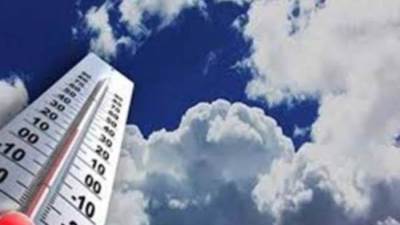 درجات الحرارة المتوقعة اليوم الإثنين على كافة المحافظات