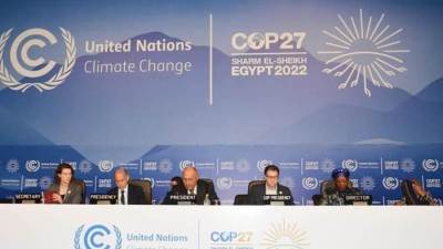 قمة المناخ.. الوزير شكري يترأس جلسة إحاطة خاصة  للجلسة العامة لمؤتمر المناخ