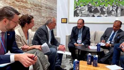 قمة المناخ.. وزير التجارة والصناعة: حريصون على تنمية افاق التعاون الاقتصادى بين مصر والمانيا