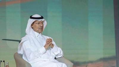 وزيرِ الطاقة السعودي يعلنُ إطلاقَ آلية السوق لتعويض وموازنة غازات الاحتباس الحراري