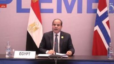 قمة المناخ| الرئيس السيسي: المرأة الأفريقية شريك أساسي في تحقيق التنمية المستدامة 