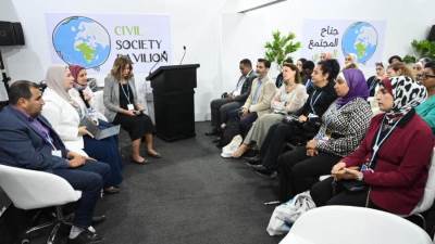 القباج تعقد جلسة مع الأشخاص ذوي الإعاقة للاستماع إلى تعقيبهم على خدمات الإتاحة والتيسير