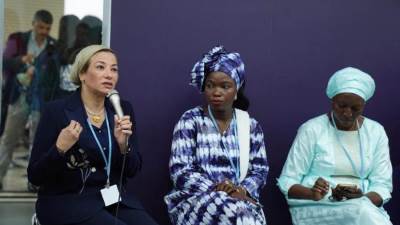 وزيرة البيئة تشارك فى جلسة حول "بناء القدرة على الصمود وخلق فرص مناخية للنساء والفتيات"