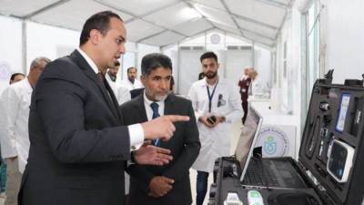 المدير الإقليمي للصحة العالمية يشيد بالتجربة الرائدة بتعزيز مفهوم المنشآت الصحية الخضراء بمصر