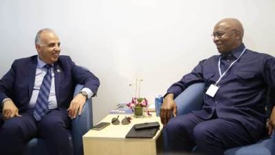 قمة المناخ.. سويلم يدعو السنغال لدعم مبادرة التكيف في قطاع المياه