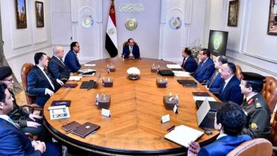  "السيسي" يصدر توجيهات عاجلة للحكومة بشأن المتحف المصري الكبير