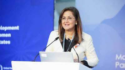 وزيرة التخطيط تشارك بجلسة المبادرة الوطنية للمشروعات الخضراء والذكية