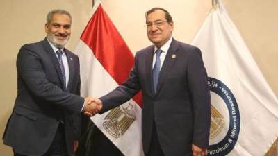 وزير البترول يبحث مع الامين العام لمنظمة «أوبك» تطورات اسواق الطاقة