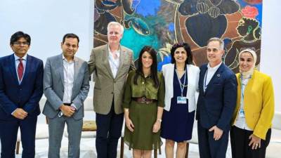 قمة المناخ.. المشاط تؤكد أهمية زيادة تمويل مشروعات التكيف مع التغيرات المناخية