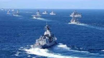 أمريكا تعترض شحنة مواد متفجرة فى خليج عُمان