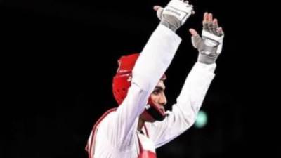 سيف عيسى يتوج ببرونزية بطولة العالم للتايكوندو للكبار