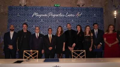 "ماجنوم العقارية" تتعاقد مع النحات الفرنسي "ريتشارد أورلينسكي" لإطلاق ابداعاته الفنية بمشروعها فى العاصمة