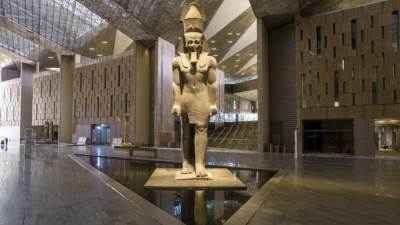 المتحف المصري يستضيف عدد من الزيارات والفعاليات تمهيداً للتشغيل التجريبي قريبا