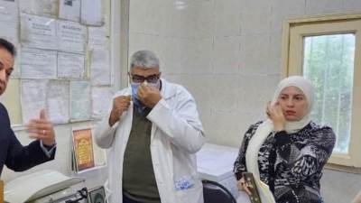 وزير الصحة يتفقد مكتب صحة مدينة نصر أول ومركز طبي شيراتون 