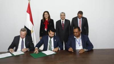 "أكوا باور" توقع مذكرة تفاهم مع "صندوق مصر السيادي" للشراكة في مشروع إنتاج الكهرباء من الرياح