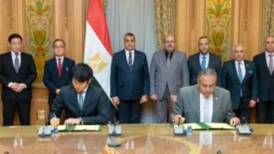 الإنتاج الحربى: تعاون مع شركة يابانية لتصنيع جهاز يستخلص الماء من الهواء