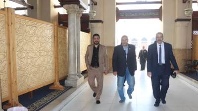 شيخ الأزهر يوجه قيادات المشيخة بمتابعة ترميم المدرسة الأقبغاوية