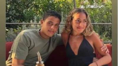 نجل عمرو دياب يحتفل بعيد ميلاد شقيقته "كنزي"