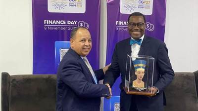 معيط: البنك الأفريقي يمكن أن يلعب دورًا مهمًا في توصيل الأولويات القارية للمجتمع الدولي