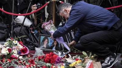 بطل مسلسل أرطغرل يفقد ابنته وزجته في حادث انفجار تقسيم بتركيا