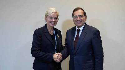 الملا: منطقة شرق المتوسط تلعب دور هاما في تأمين احتياجات الطاقة العالمية