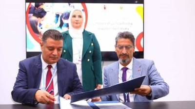 القباج تشهد توقيع بروتوكول بين صندوق دعم مشروعات الجمعيات الأهلية وهيئة إنقاذ الطفولة الدولية