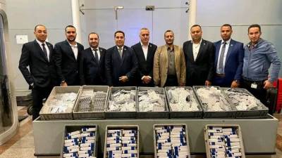 جمارك مطار الغردقة الدولى تضبط محاولة تهريب كمية من الأدوية البشرية