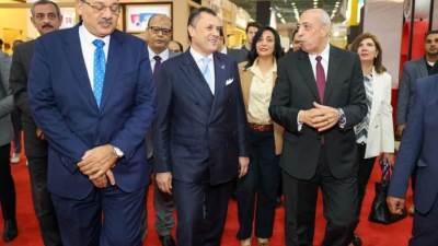 وزير السياحة يشارك في ختام فعاليات المعرض الدولي لتجهيزات الفنادق