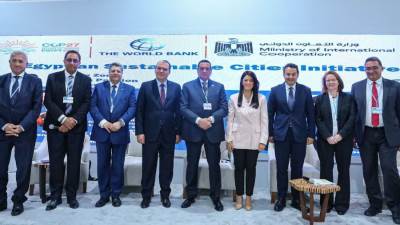 قمة المناخ.. المشاط تشارك في إطلاق مبادرة المدن المصرية المستدامة