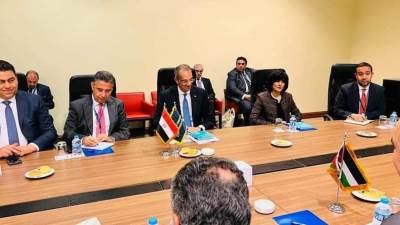 وزير الاتصالات ونظيره الأردني يبحثان التعاون في مجالات مراكز البيانات والتحول الرقمي