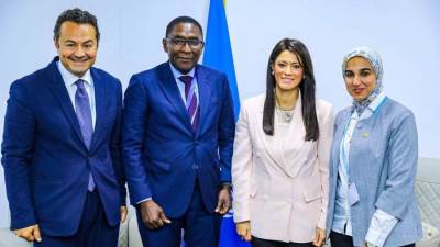 «المشاط»: دليل شرم الشيخ للتمويل العادل يقدم رؤية واضحة للتمويل المناخي بالعالم