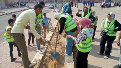 بالإنفوجراف.. 3 مليار جنيه سيتم تخصيصها لمبادرة التشجير خلال 7 سنوات