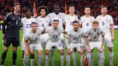 هازارد ودى بروين يقودان تشكيل منتخب بلجيكا أمام مصر