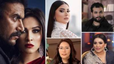 "ضرب نار" يجمع ياسمين عبد العزيز وأحمد العوضى بأبطال "اللى مالوش كبير"