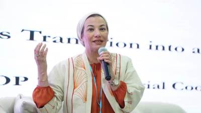 وزيرة البيئة: خطة الاستدامة المصرية لمؤتمر المناخ قامت على أسس بيئية واجتماعية