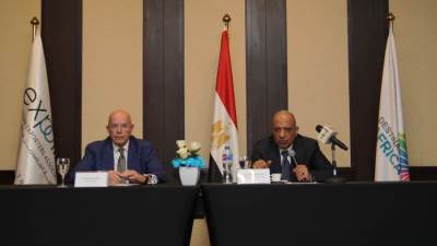 وزير قطاع الأعمال: مناقشة إستراتيجيات الدول الإفريقية لإحراز المزيد من التقدم في التجارة العالمية