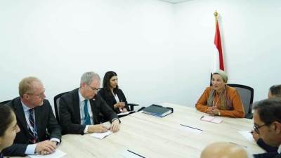 وزيرة البيئة تناقش مع نظيرتها السويدية توقعات إعلان مؤتمر المناخ 