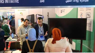 رواد النيل تشارك في معرض "ماك تك" لدعم وتعميق التصنيع المحلي