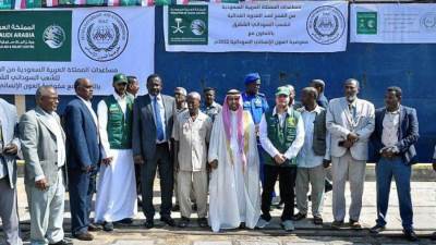 بقيمة 25 مليون دولار.. المملكة تقدم 52 ألف طن من القمح للسودان