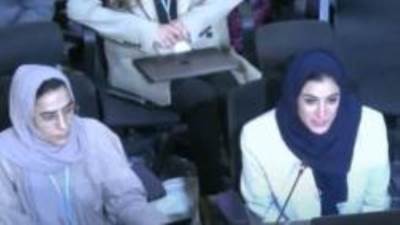 قمة المناخ| ممثلة الإمارات بالجلسة الختامية: نشكر مصر على حفاوة الاستقبال وكرم الضيافة