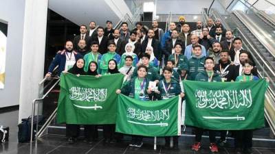 السعودية تحصد المركز الأول في بطولة الأولمبياد العالمي للروبوت متقدمة على 73 دولة