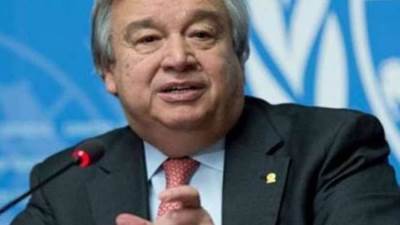 جوتيريش: خروج مؤتمر "COP27" بقرار إنشاء صندوق الخسائر خطوة نحو العدالة