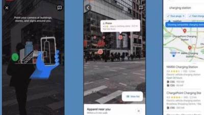 «خرائط جوجل» تطرح ميزة الواقع المعزز في 6 مدن عالمية